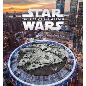 🆕Star Wars Madison Square Garden Poster